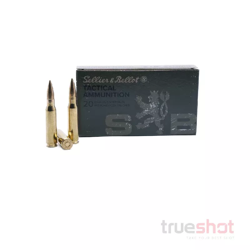 Sellier & Bellot – 308 Win – 147 Grain – FMJ