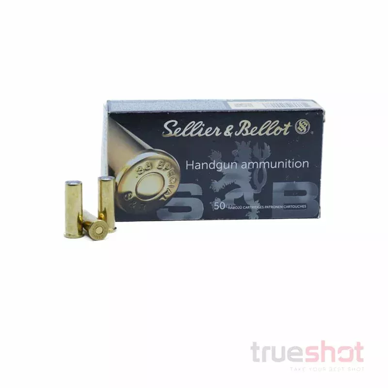 Sellier & Bellot – 38 Special – 148 Grain – WC