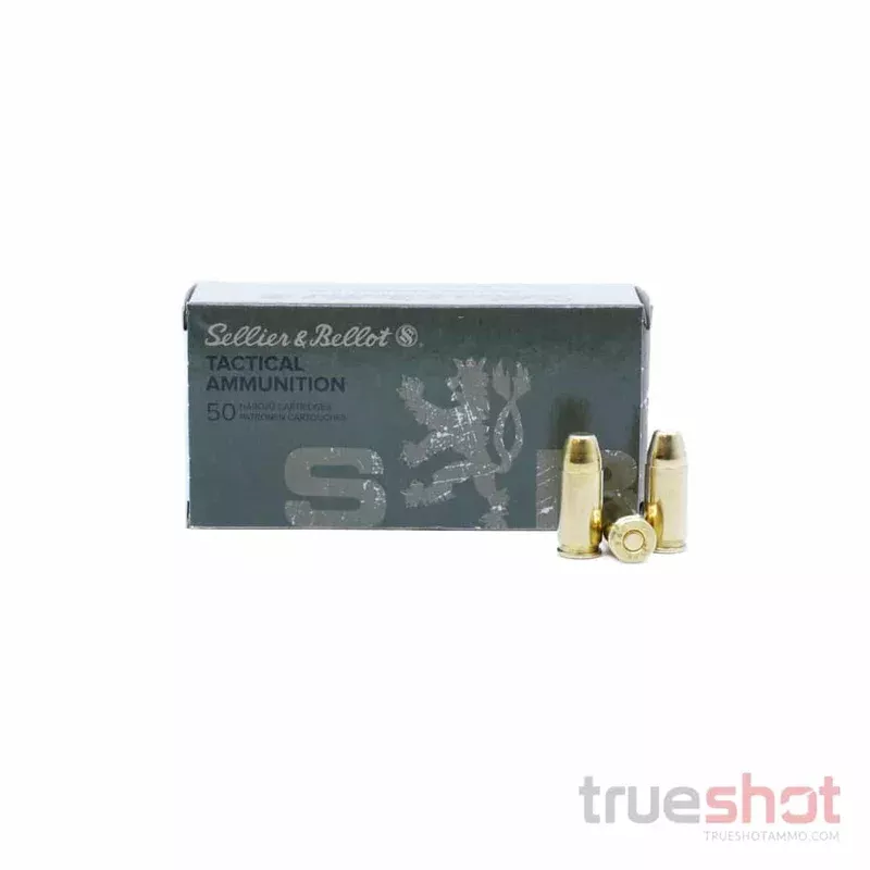 Sellier & Bellot – 9mm – Subsonic – 140 Grain – FMJ