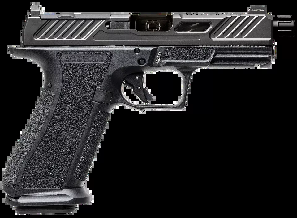 SHADOW SS-3010 XR920 9MM Elite Thin Black