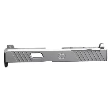 Shadow Systems Complete Slide for Glock 19 Gen 3 9mm Luger Black