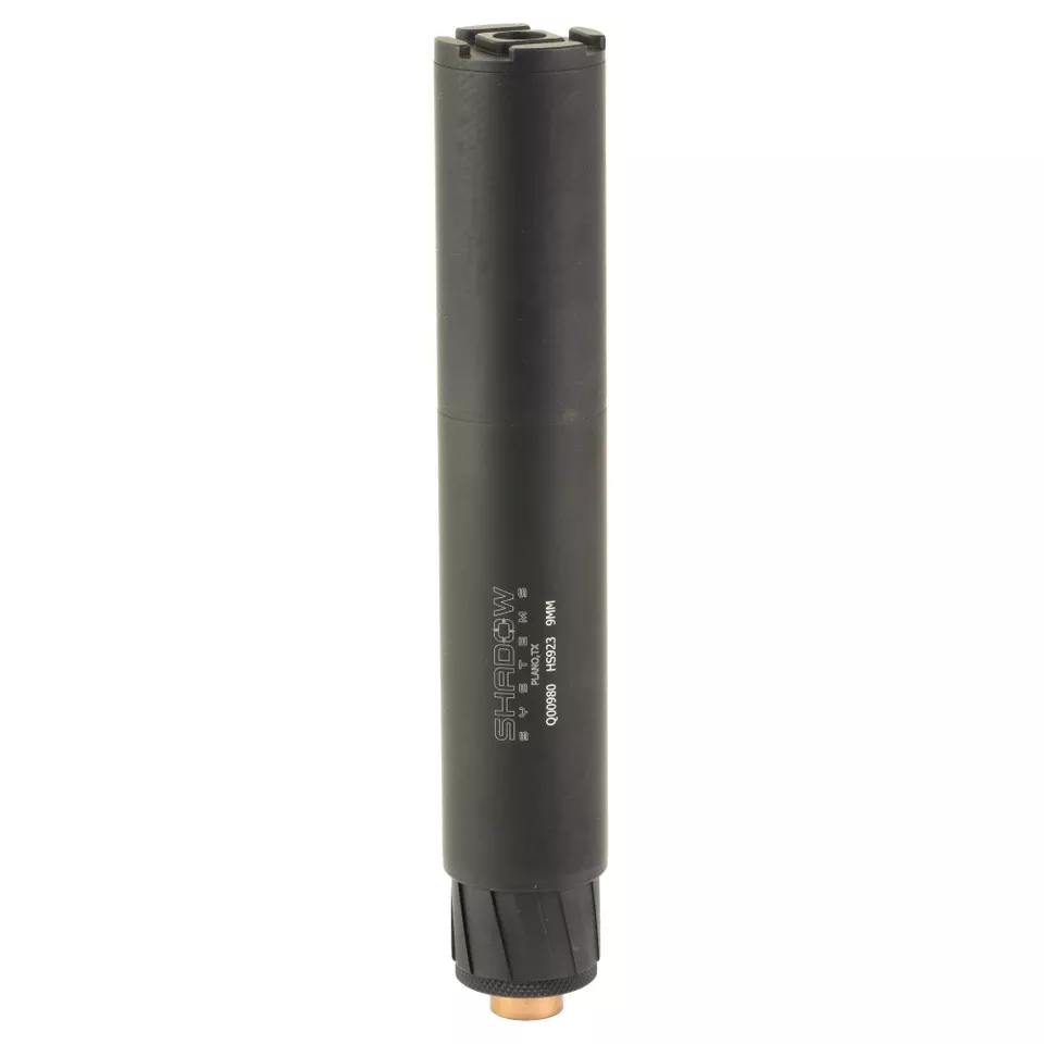 Shadow Systems HS923 9mm Modular Suppressor Black