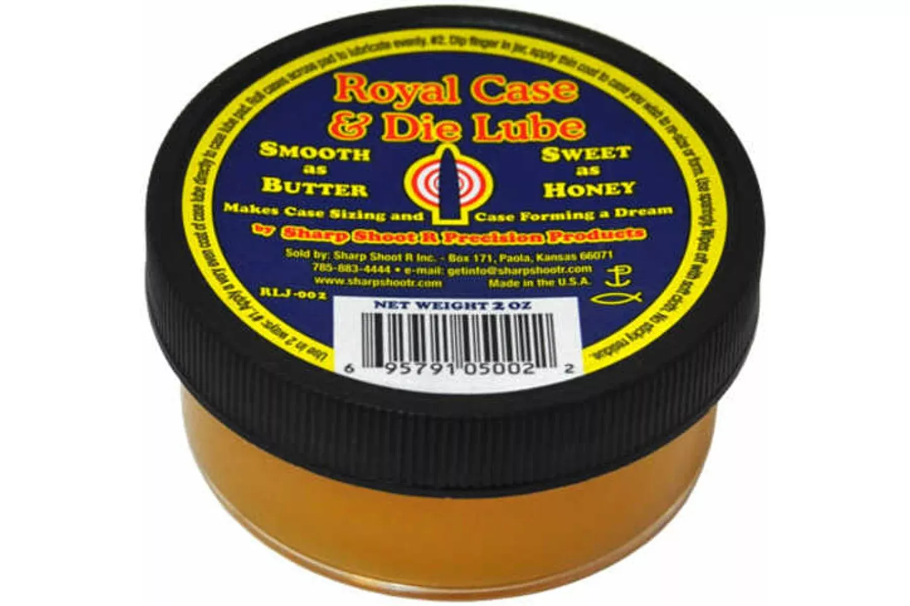 Sharp Shoot R Royal Case & Die Lube 2 Oz