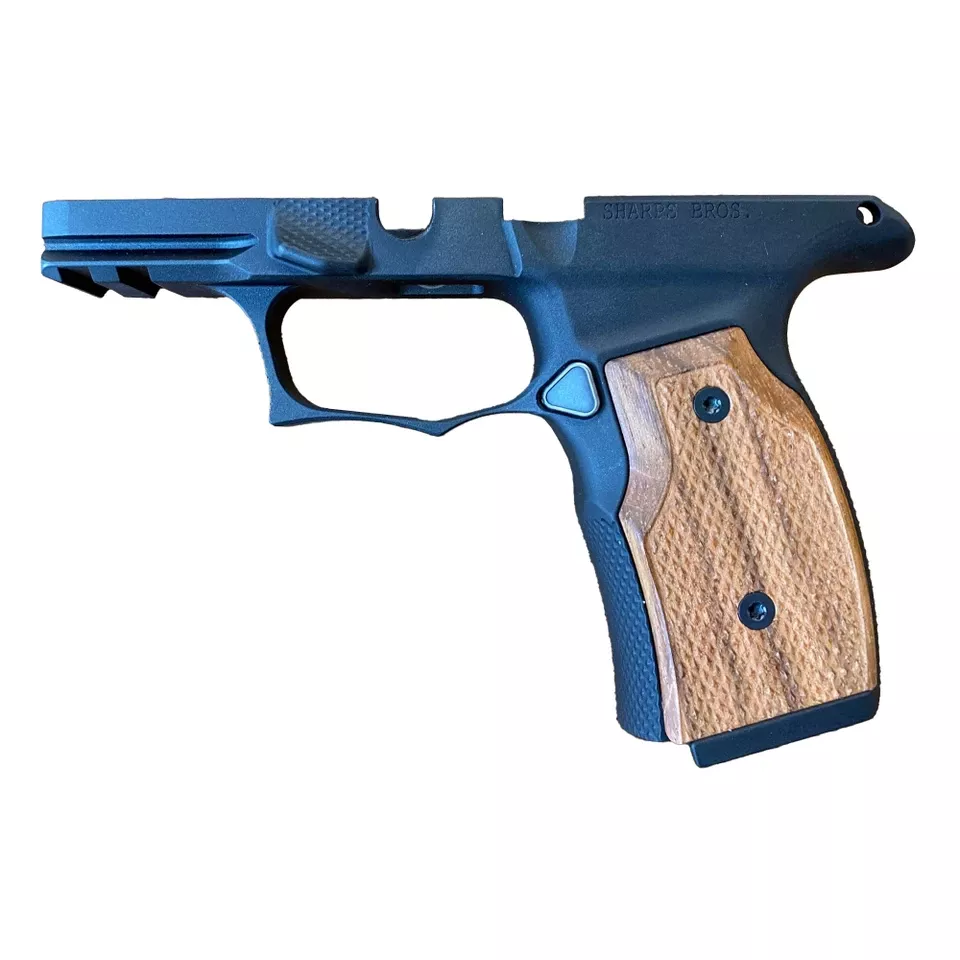 SHARPS BLACK/CHERRY GRIP FOR P365/XL