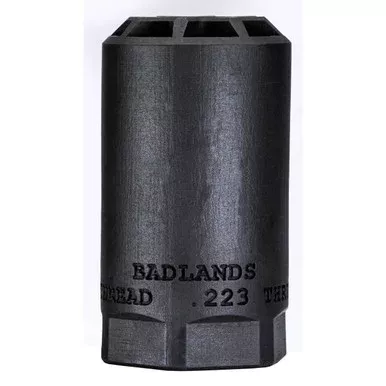 Sharps Bros Badlands Blast Deflector 1/2-28 Muzzle Brake