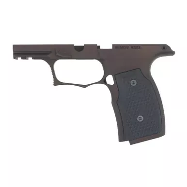 Sharps Bros. Grip Module | Fits Sig P365X/XL | Matte Finish | Bronze with Black Grip Panels | G2 Model Includes Steel Lug Insert | SBGM03-G2