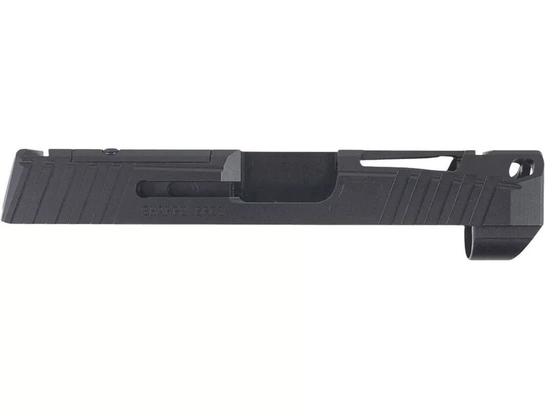 Sharps Bros Improved Slide for Sig Sauer P365 RMSC Optic Cut Black