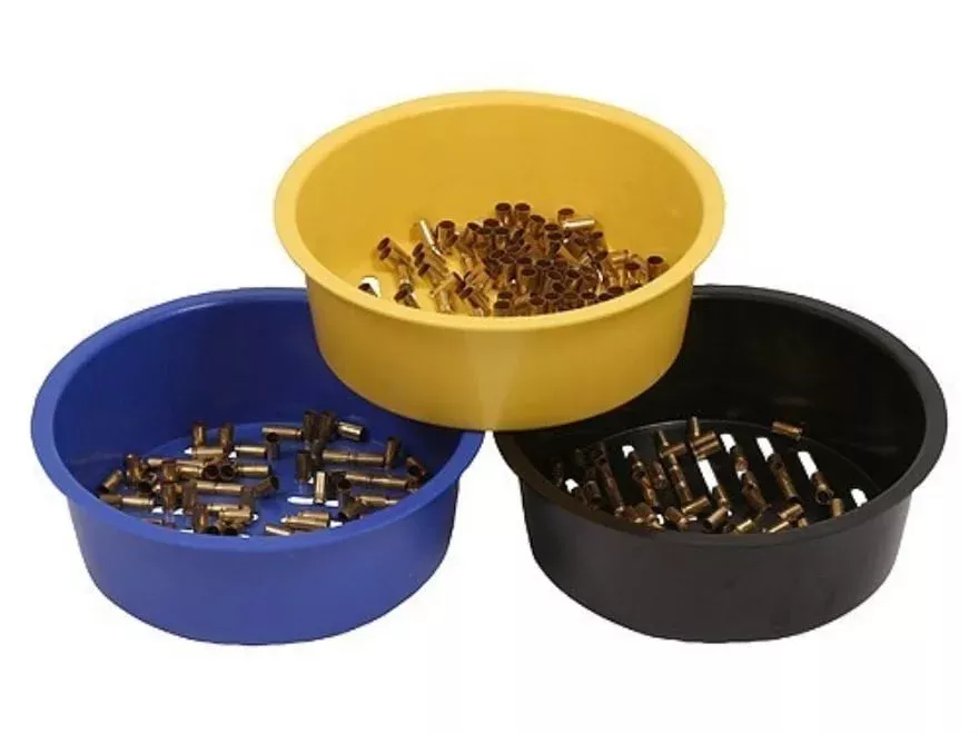 Shell Sorter Brass Sorter 9mm Luger, 40 S&W, 45 ACP 3 Bowl Set