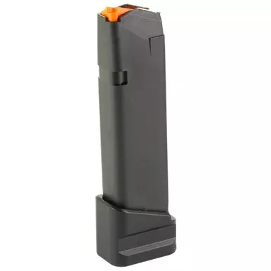Shield Arms Glock 17 9mm 22-Round Magazine with Extension, Black
