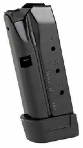 Shield Arms Magazine 9mm 9 Rounds Fits Glock 43 Powercron Finish Black Includes Steel Magazine Release Z9-starter-kit