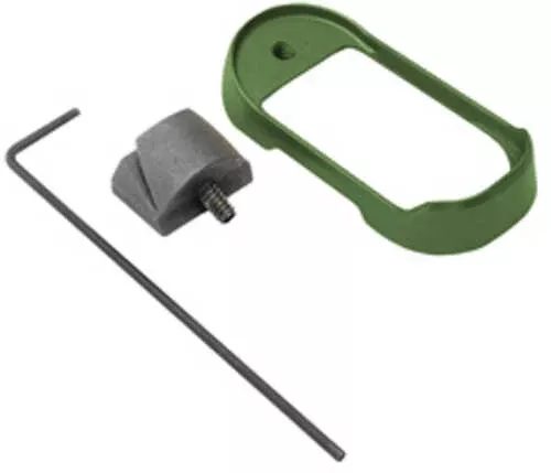Shield Arms Magwell Mag Well Operational Detachment Alpha Green AFALSEdized