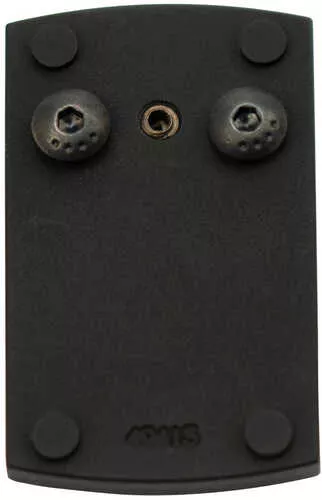 Shield Sights Mounting Plate Low Pro Slide Mount Black Fits Sig Sauer P320 Or Mnt-p320-sms-rms