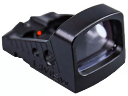 Shield Sights Reflex Mini Sight Edition Waterproof Red Dot Sight FALSEn Magnified Fits Rms Footprint 4moa Dot Black Rmsw-4m