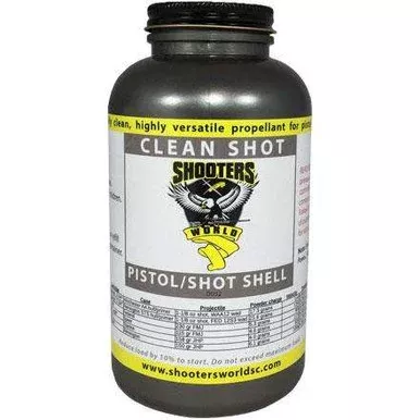 Shooters World Clean Shot Pistol Powder 1 lb