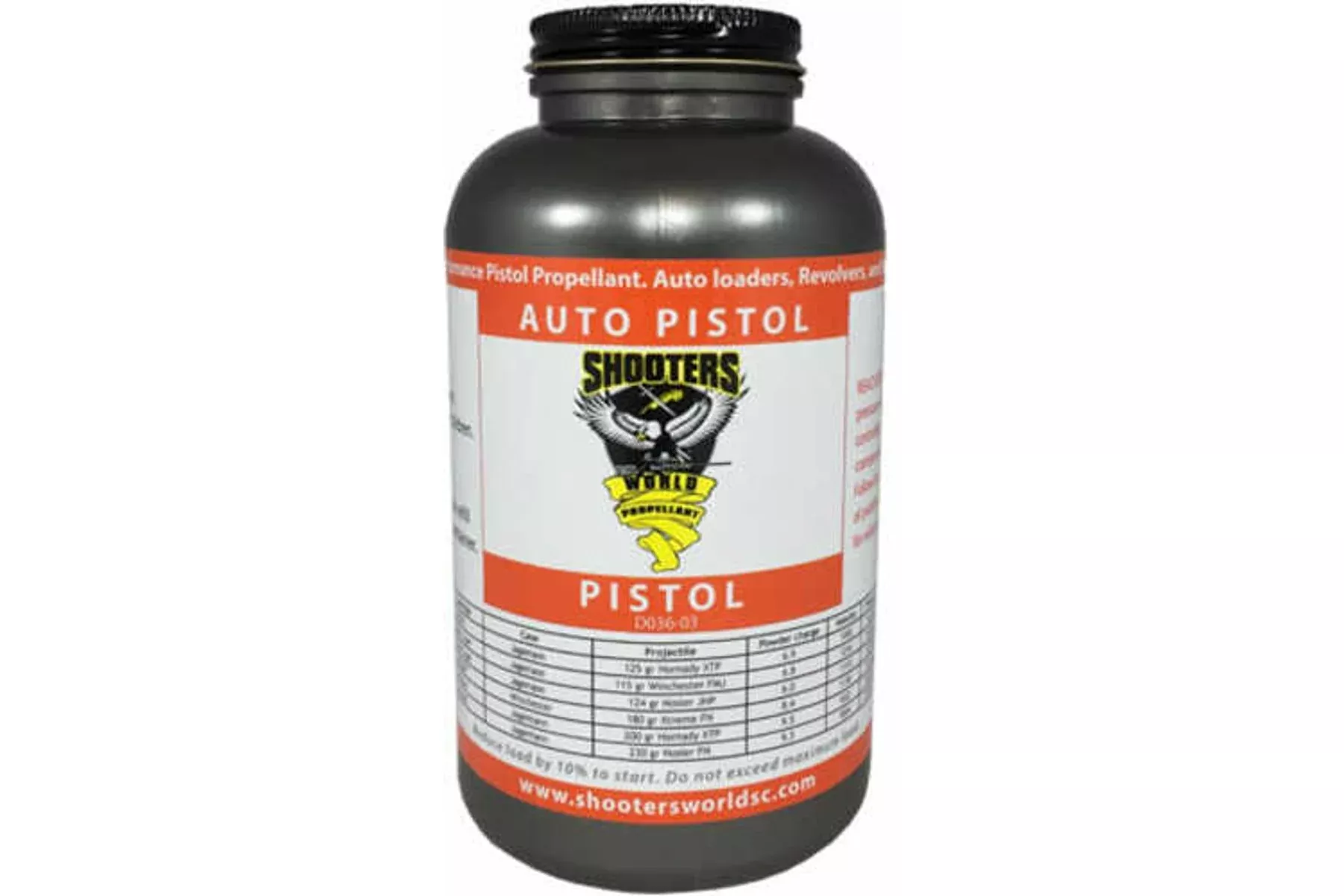 Shooters World Propellants Auto Pistol Smokeless Powder 1 Lb By Lovex