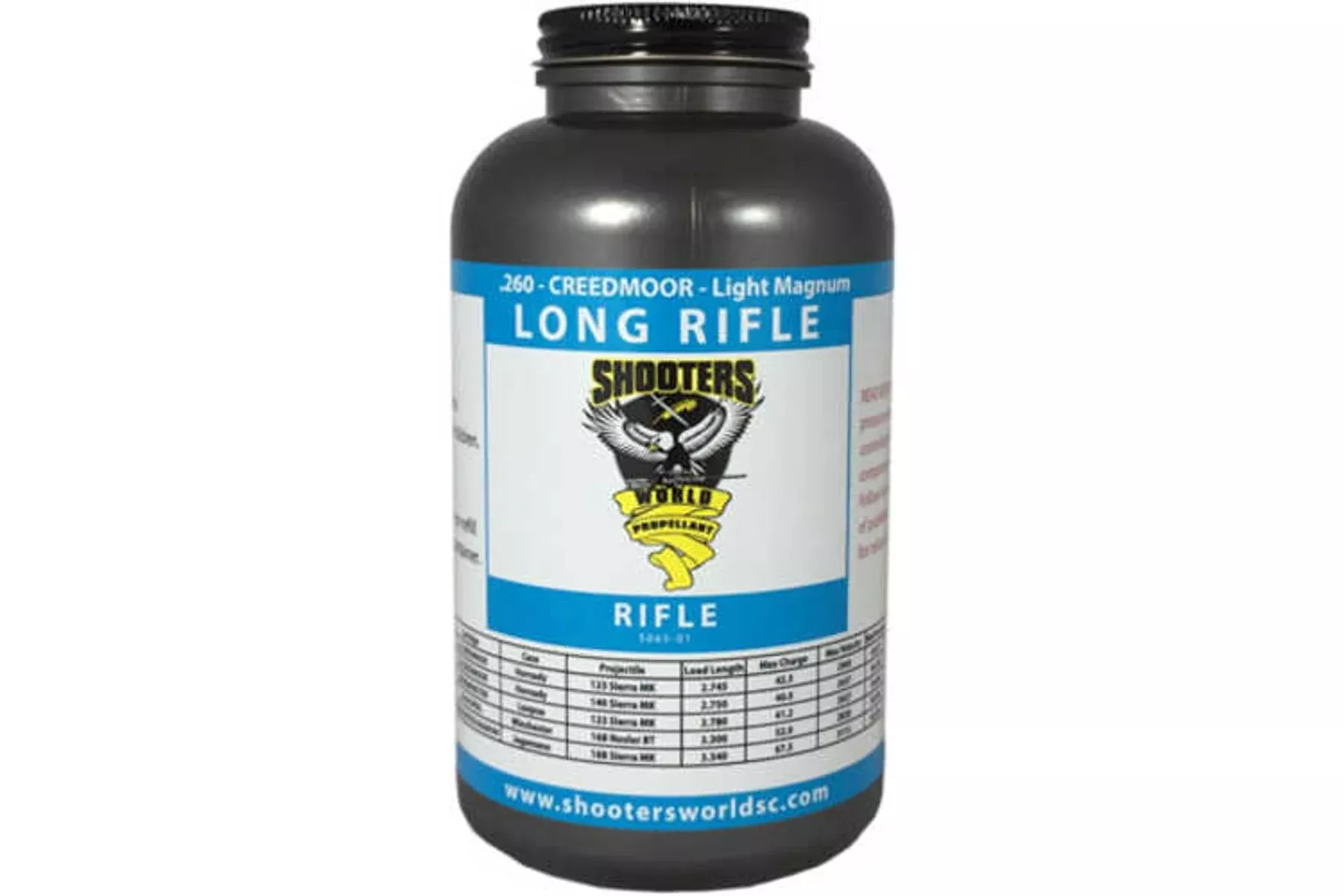 Shooters World Propellants Long Rifle Smokeless Powder 1 Lb By Lovex