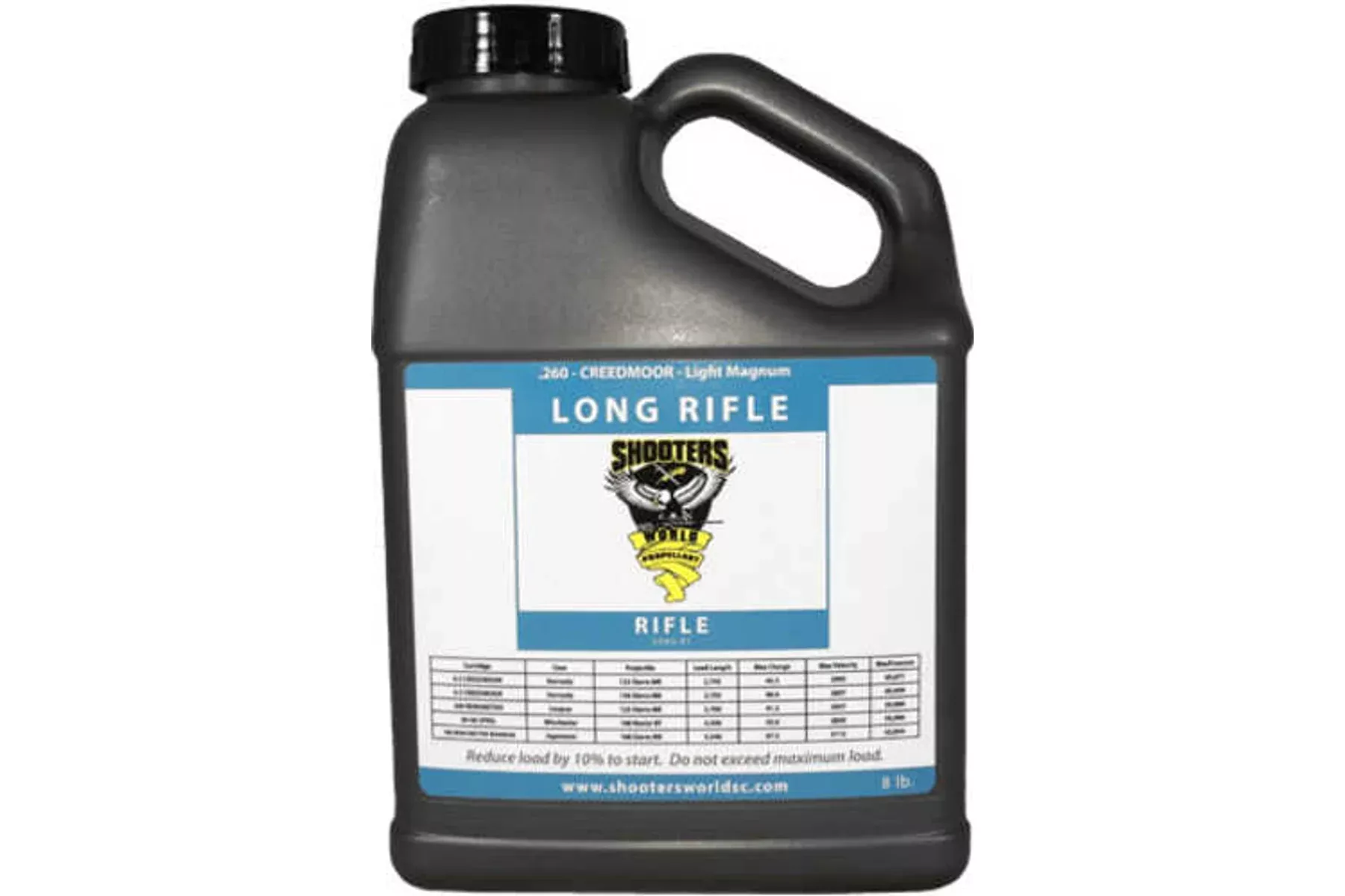 Shooters World Propellants Long Rifle Smokeless Powder 8 Lb By Lovex