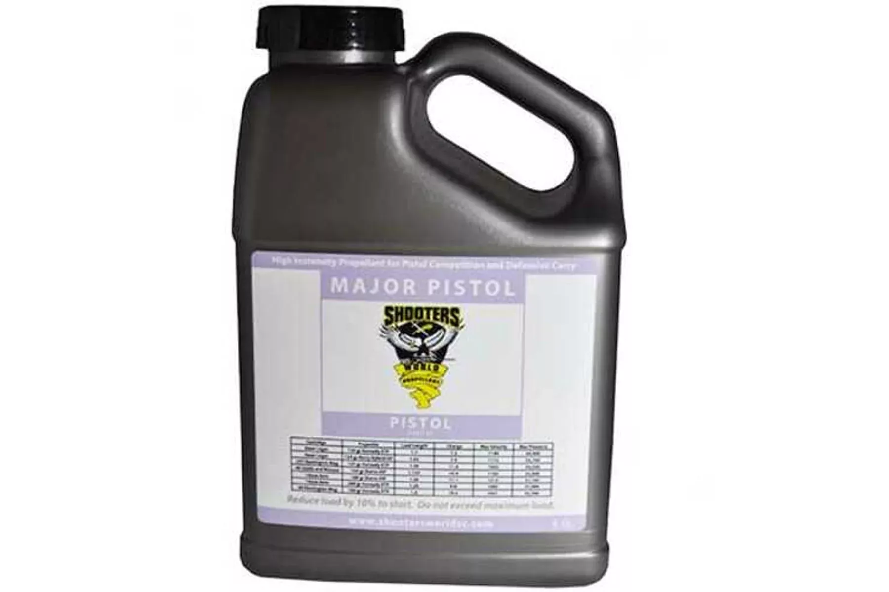 Shooters World Propellants Major Pistol Smokeless Powder 8 Lb By Lovex