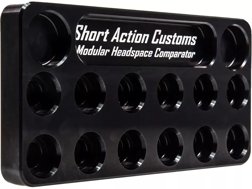 Short Action Customs Headspace Comparator Stand
