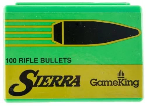 Sierra 1728 GameKing6.5Creedmoor 130gr Hollow Point Boat Tail 100/Box