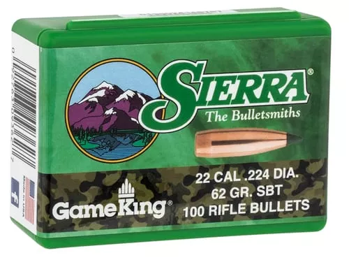 Sierra 9362 GameKing62gr Spitzer Boat Tail 100/Box