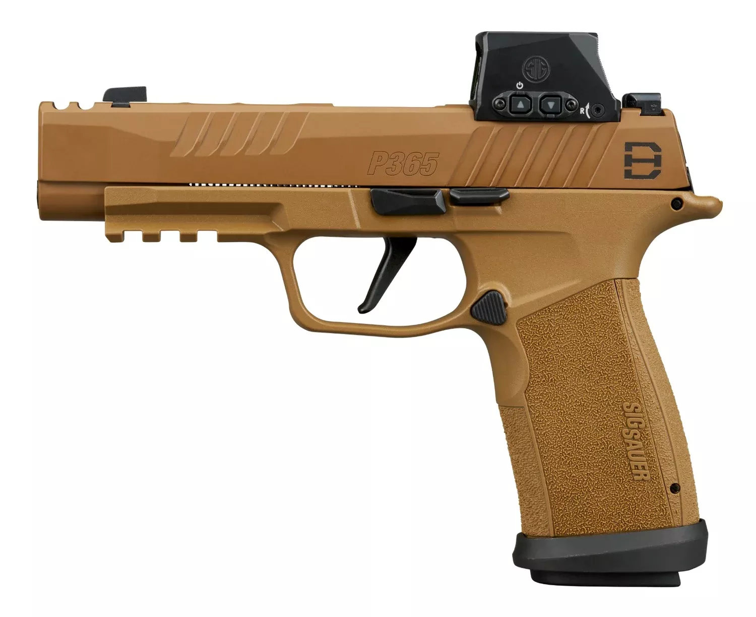 SIG 365XF9DH3RXSL P365 9MM 3.7 17/21RCOY