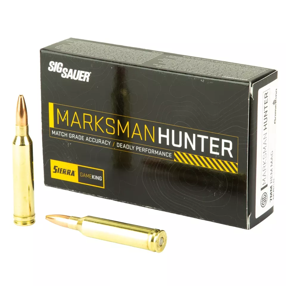 SIG Ammo 7mm Mag 160gr GameKing 20/200