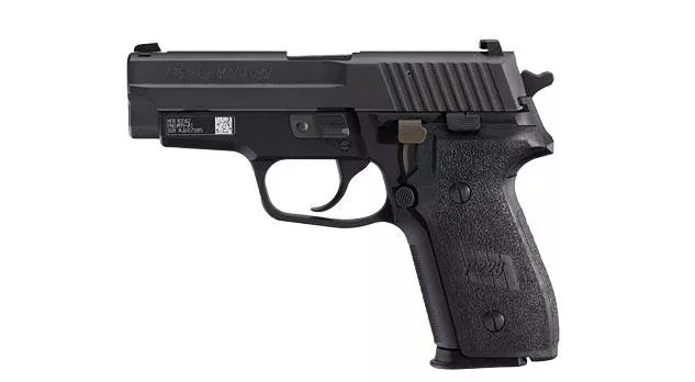 Sig M11-A1 9mm 3.9″ Black Night Sights SRT