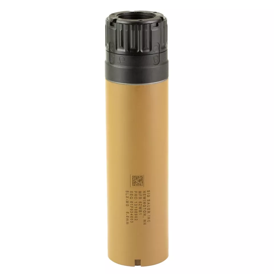 SIG NG68 SPEAR QD 6.8X51 COY with Mount