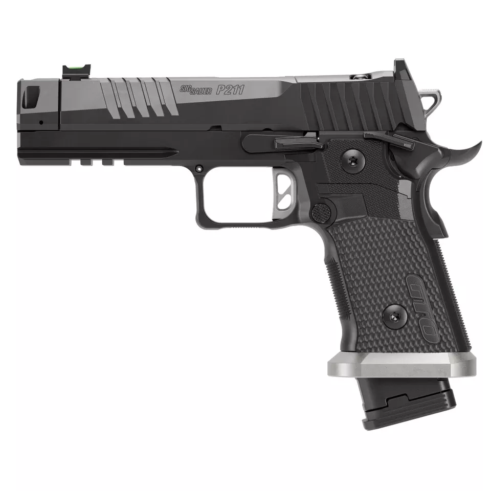 SIG P211 9mm 4.4" Compact Black