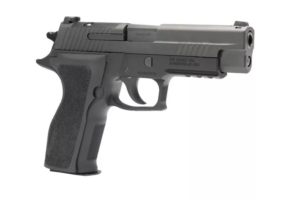 SIG P226 9MM 4.4IN ELITE BLK SIGLITE E2 GRIP (2)10RD SRT OPTIC READY