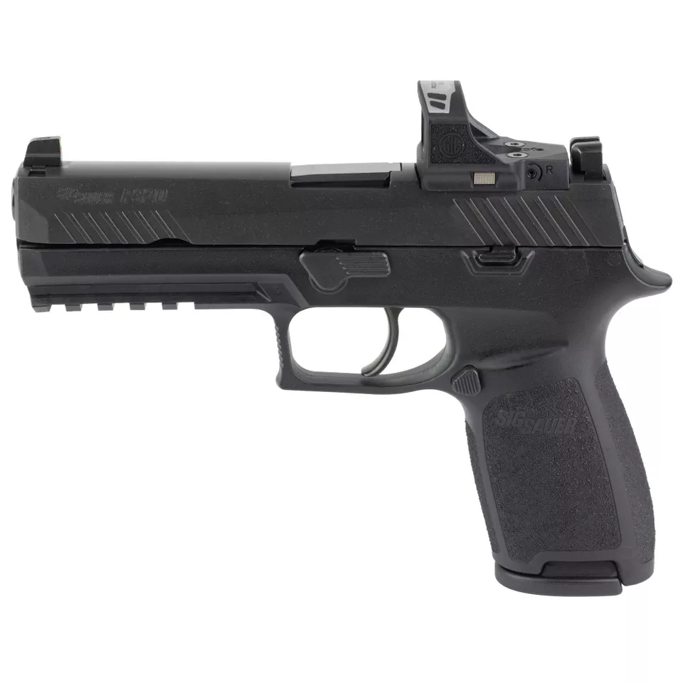 SIG P320 9mm 4.7" 17rd Black Romeo-RS