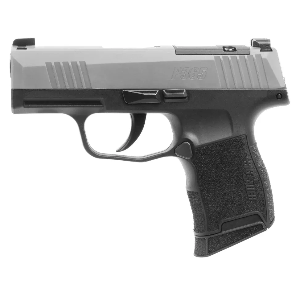 SIG P365 9mm 3.1" 10rd Black/Silver