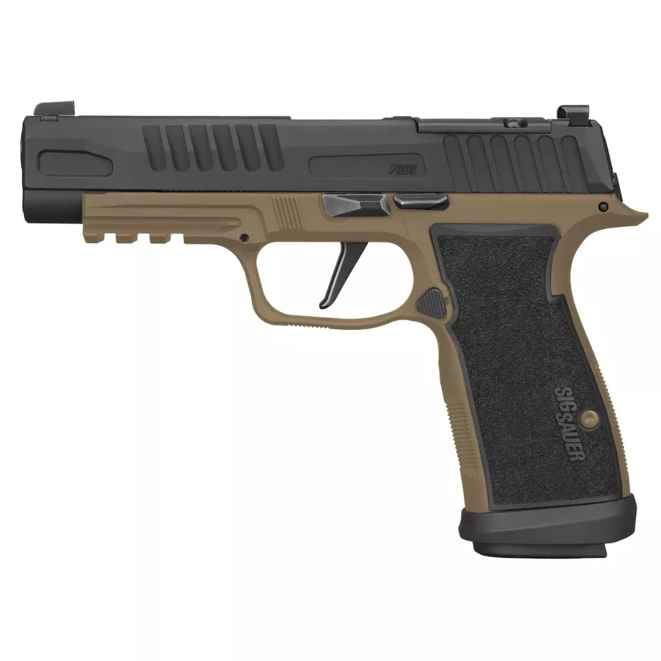 SIG P365AXG Fuse 9mm 21rd Black/CoY