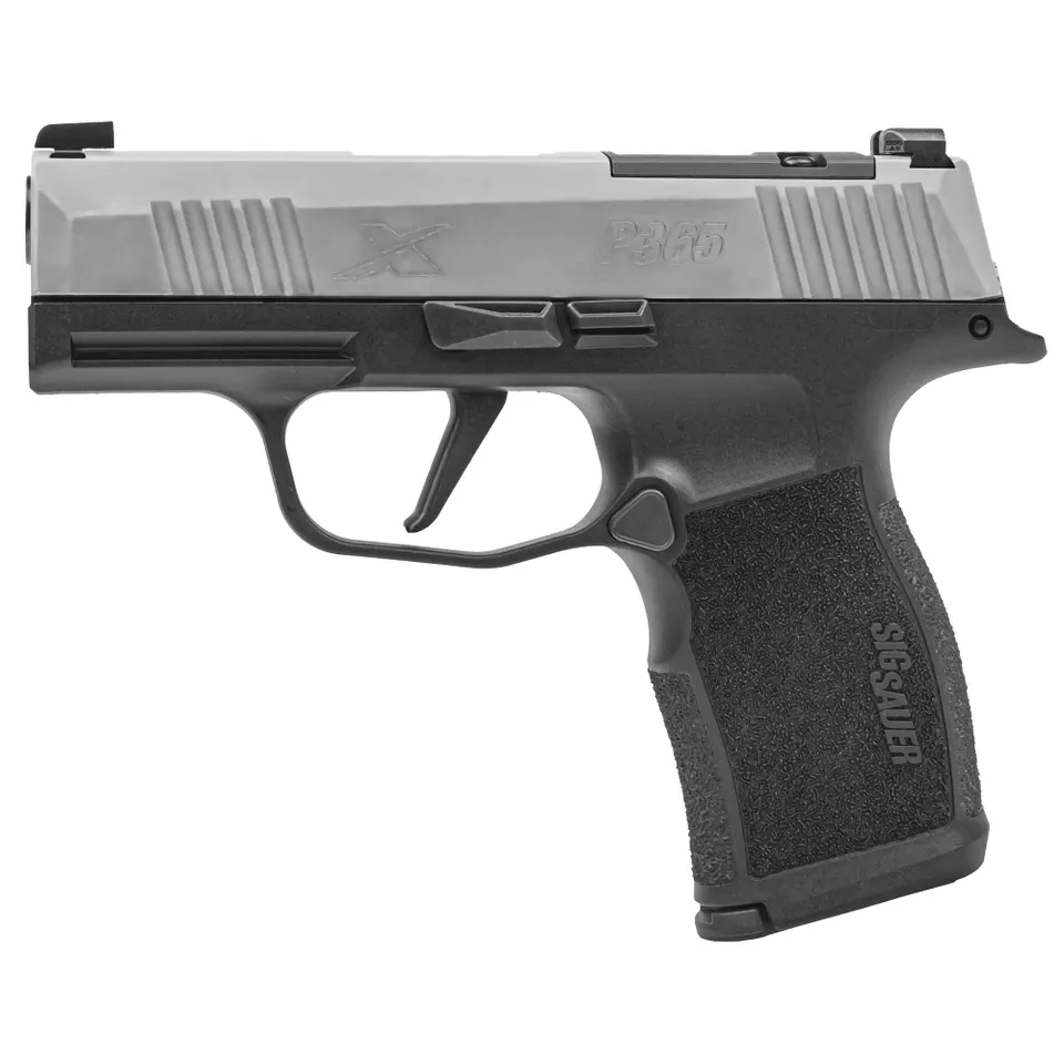 SIG P365X 9mm 3.1" 12rd Black/Silver
