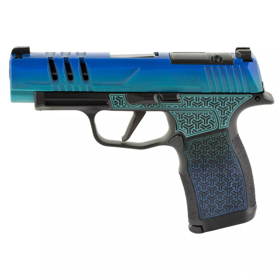 SIG P365XL 9MM 3.7" 12RD June Bug Edition