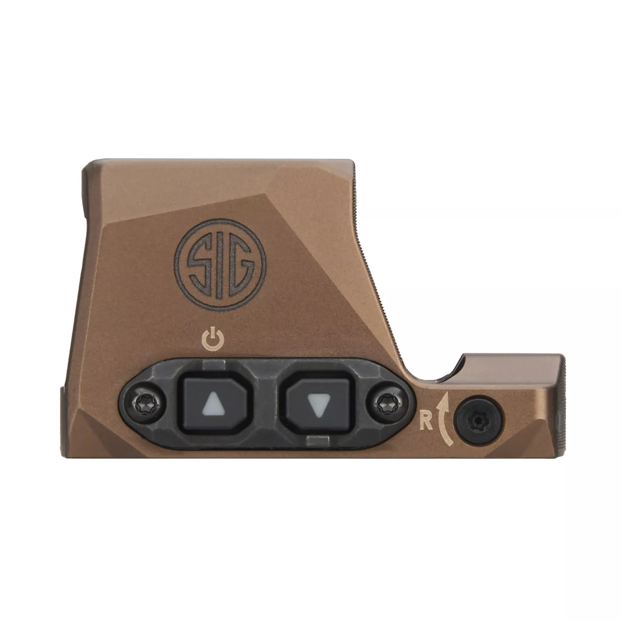 SIG Romeo-X Compact Red Dot 1X24mm 32MOA Circle /2MOA FDE