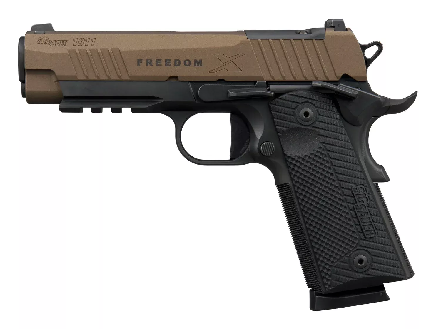 SIG SAUER 1911X CARRY 45ACP BRZ 4.2″