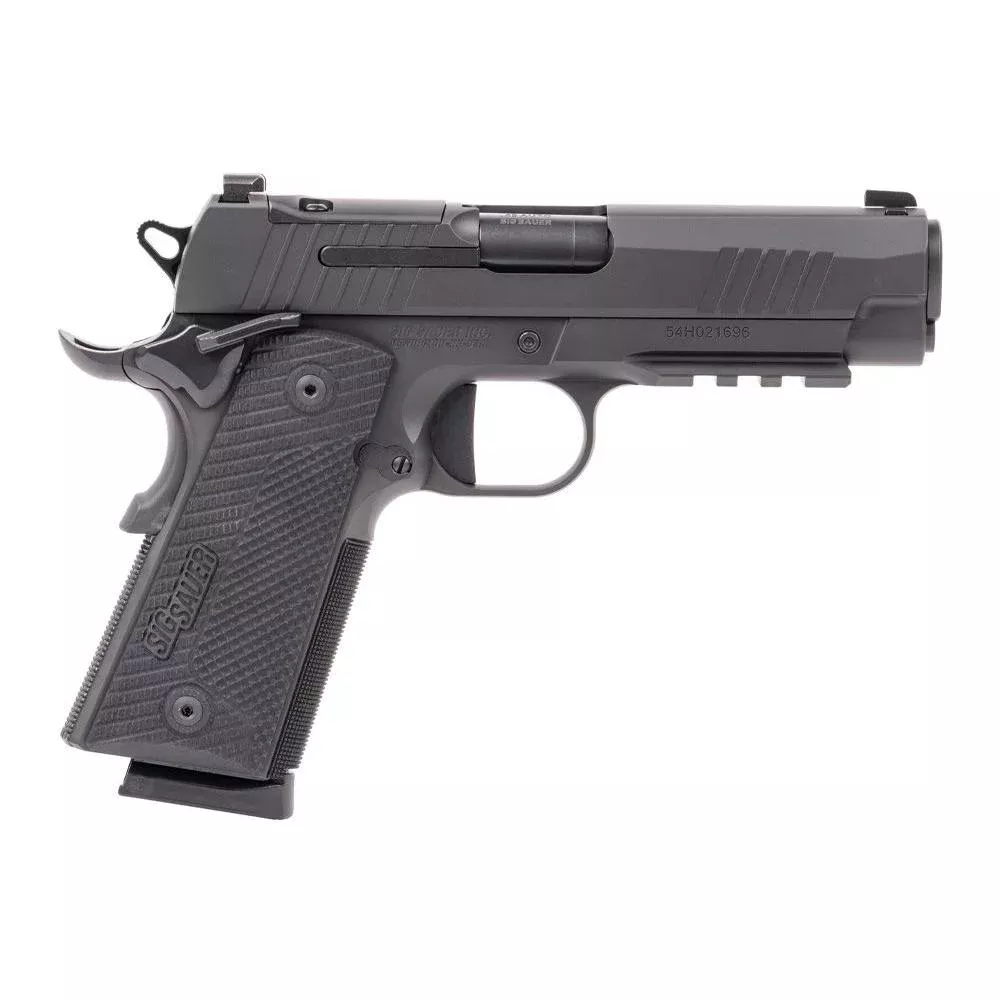 Sig Sauer 1911XCarry Handgun .45 Auto 8rd Magazines(2) 4.25” Barrel Night Sights