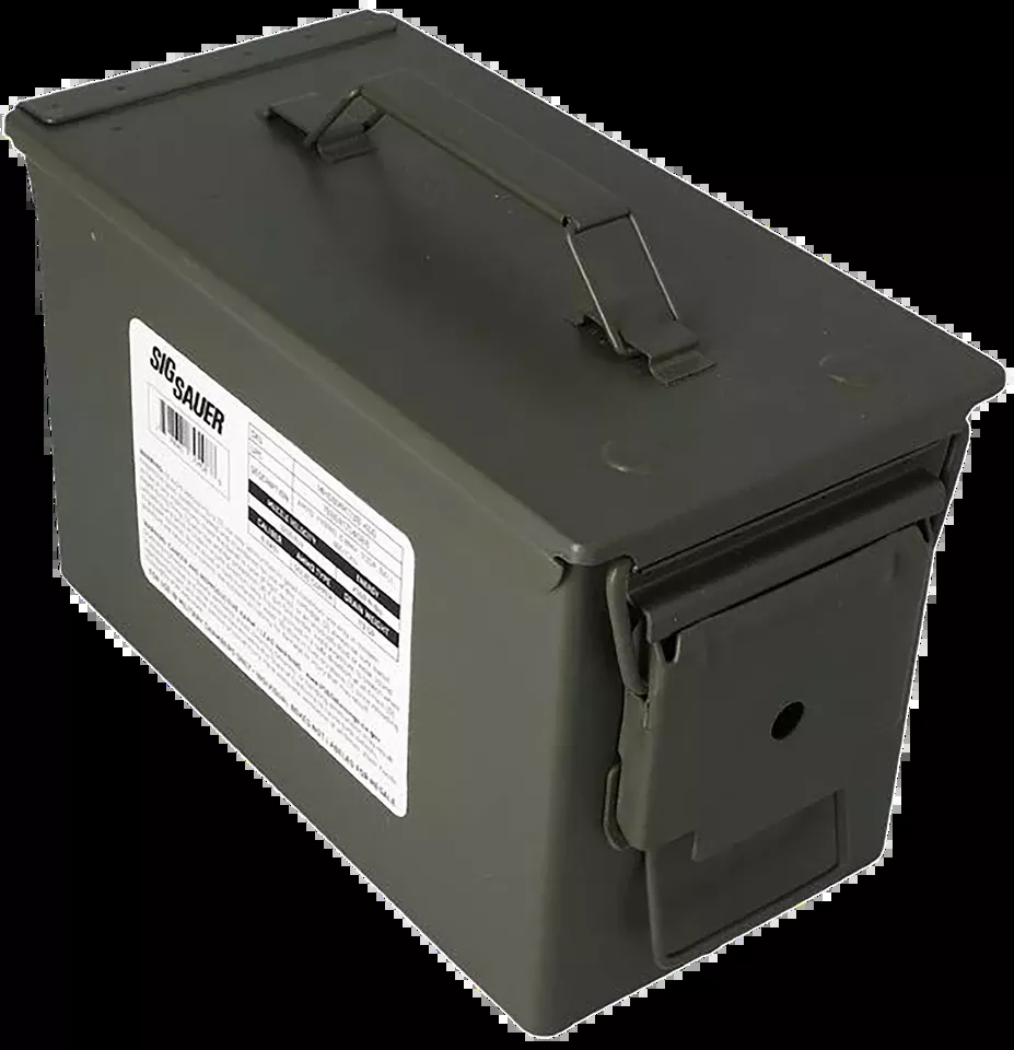 Sig Sauer 6.8mm Hybrid Ammo 113gr 460 Rounds Can