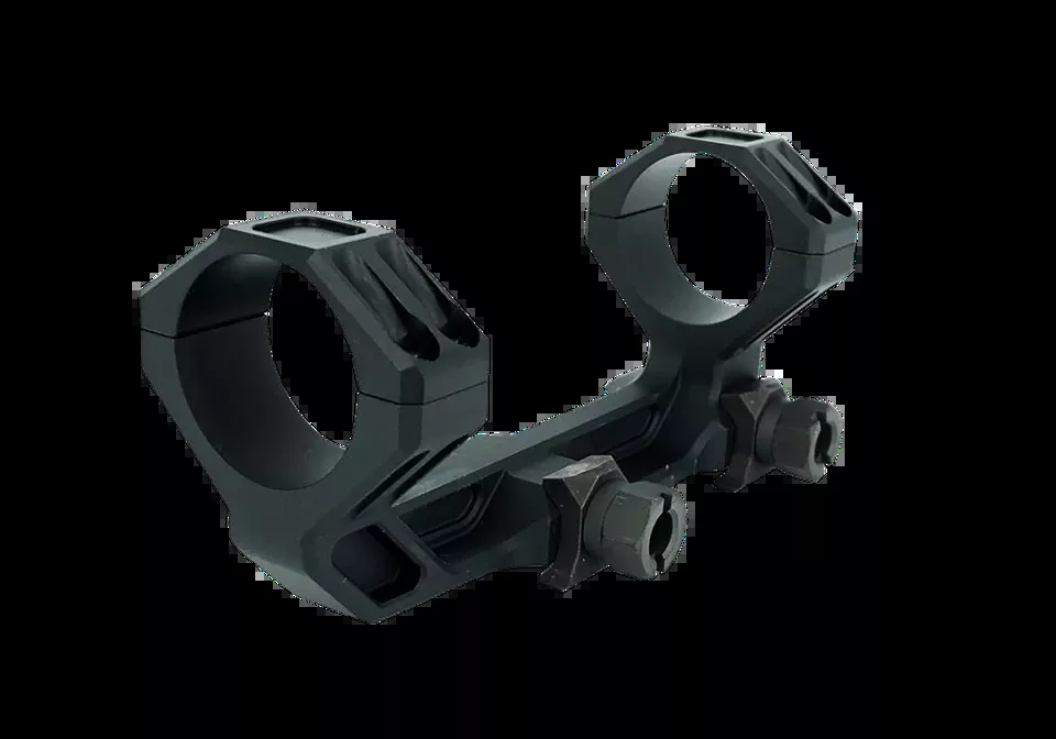 Sig Sauer Alpha3 30mm Scope Mount/Ring Combo, 20 MOA, Black Anodized