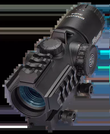 Sig Sauer BRAVO3 Battle Sight 3x24mm Black