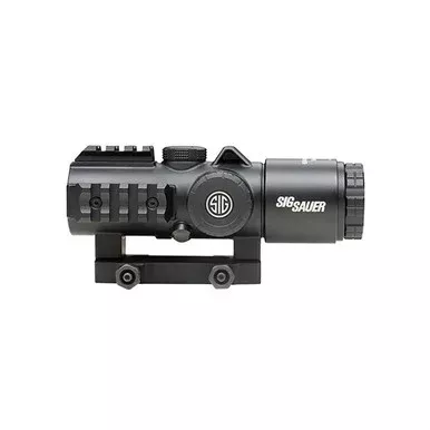 Sig Sauer Bravo5 5x30mm Horseshoe Dot Prism Sight