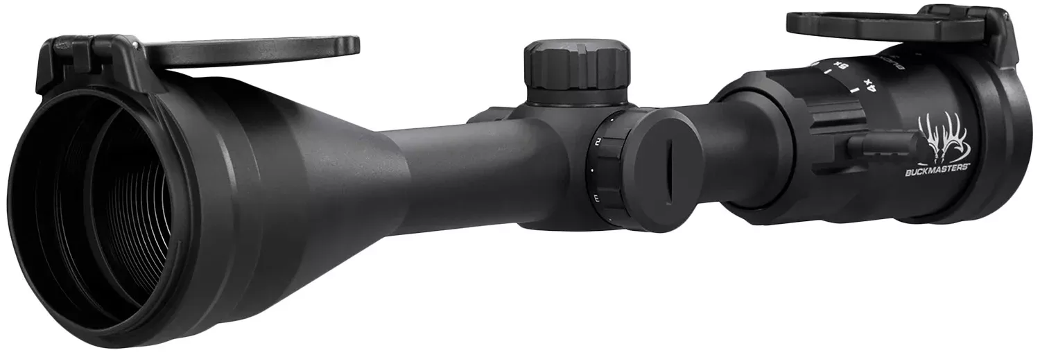 Sig Sauer Electro-Optics SOBM33003 BuckmastersBlack 3-9x 50mm 1″ Tube Illuminated Hellfire Buckmasters BDC Reticle