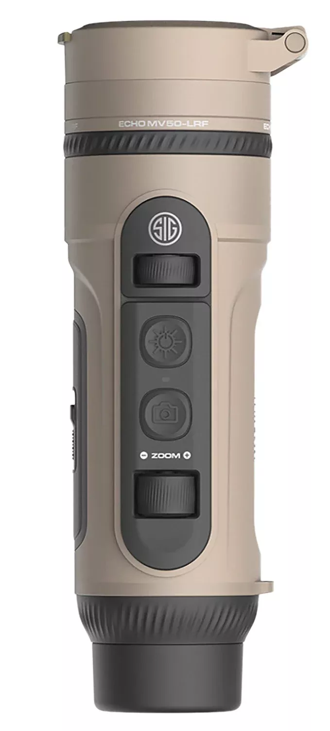 Sig Sauer Electro-Optics SOEC42310 Echo MV50-LRF Thermal Monocular 3-24x50mm 640×512, 12 Microns, 50 Hz Resolution