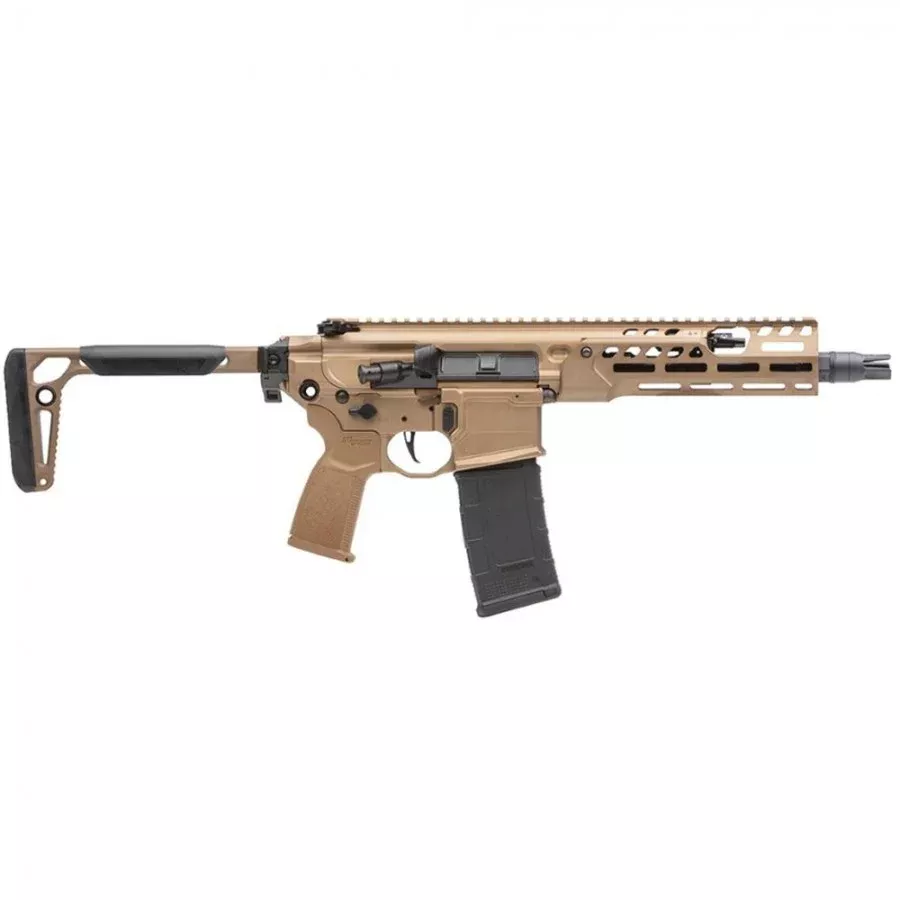 SIG SAUER MCX SBR 300BLK FDE 9″ 30+1