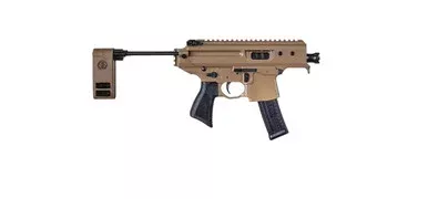 Sig Sauer MPX Copperhead 9mm Pistol 3.5″ Barrel 20+1 Round Tan
