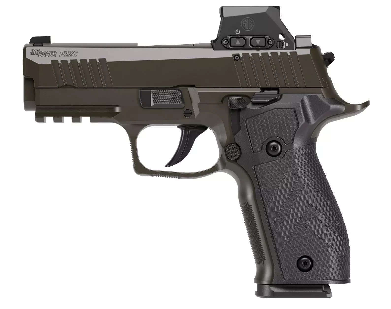 SIG SAUER P226X LEG 3.8″ 9MM 18+1 ROMEOX
