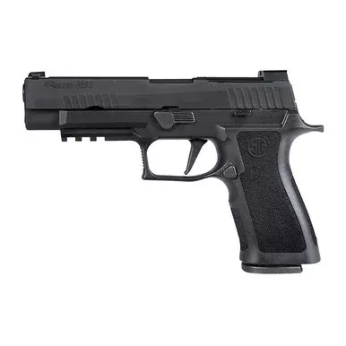 Sig Sauer P320 X Full Size 9mm Luger Pistol 4.7″ Barrel 17+1 Round Black