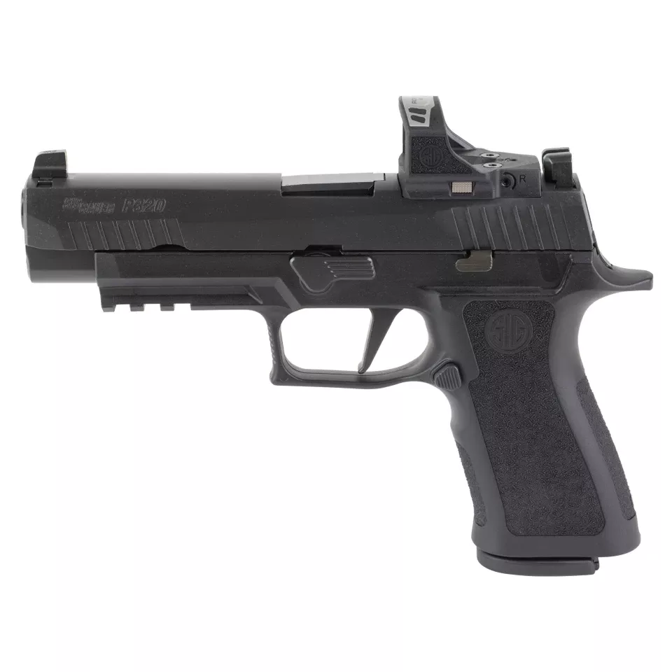 SIG Sauer P320 XF 9mm 4.7" 17rd Black ROMEO-RS PRO